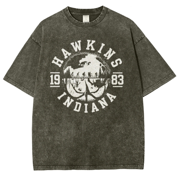 Echo County 1983 Washed T-Shirt 