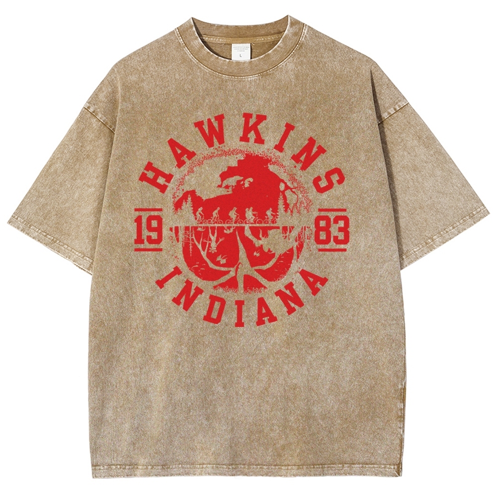 Echo County 1983 Washed T-Shirt 