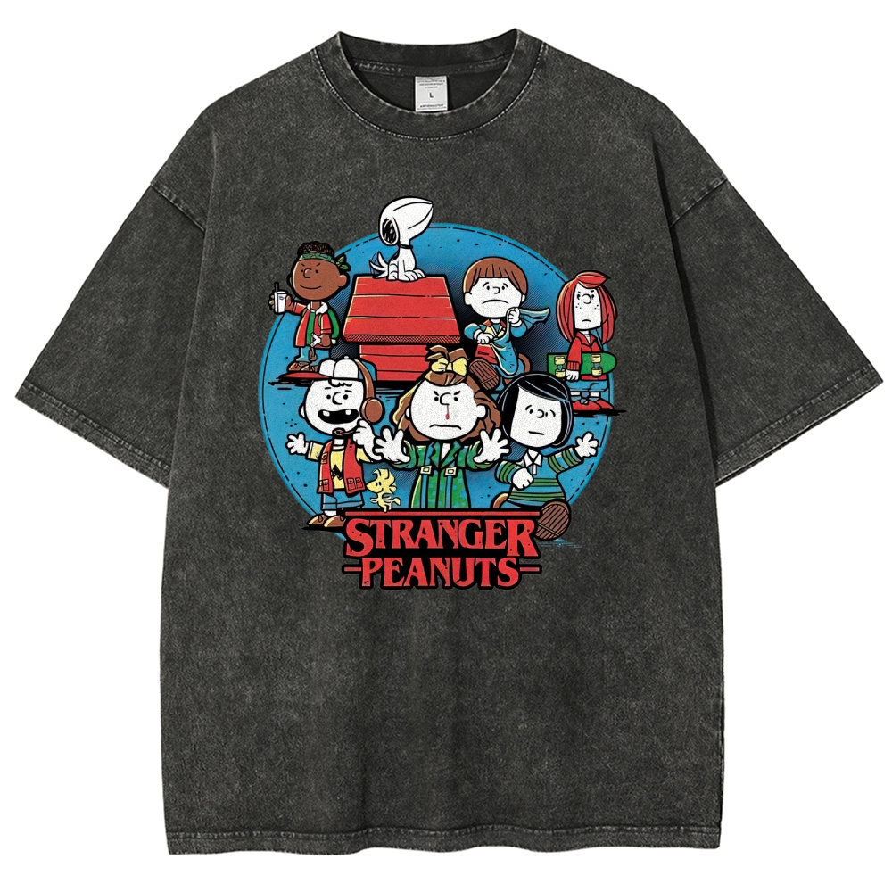 Peanuts Group Graphic Washed T-Shirt