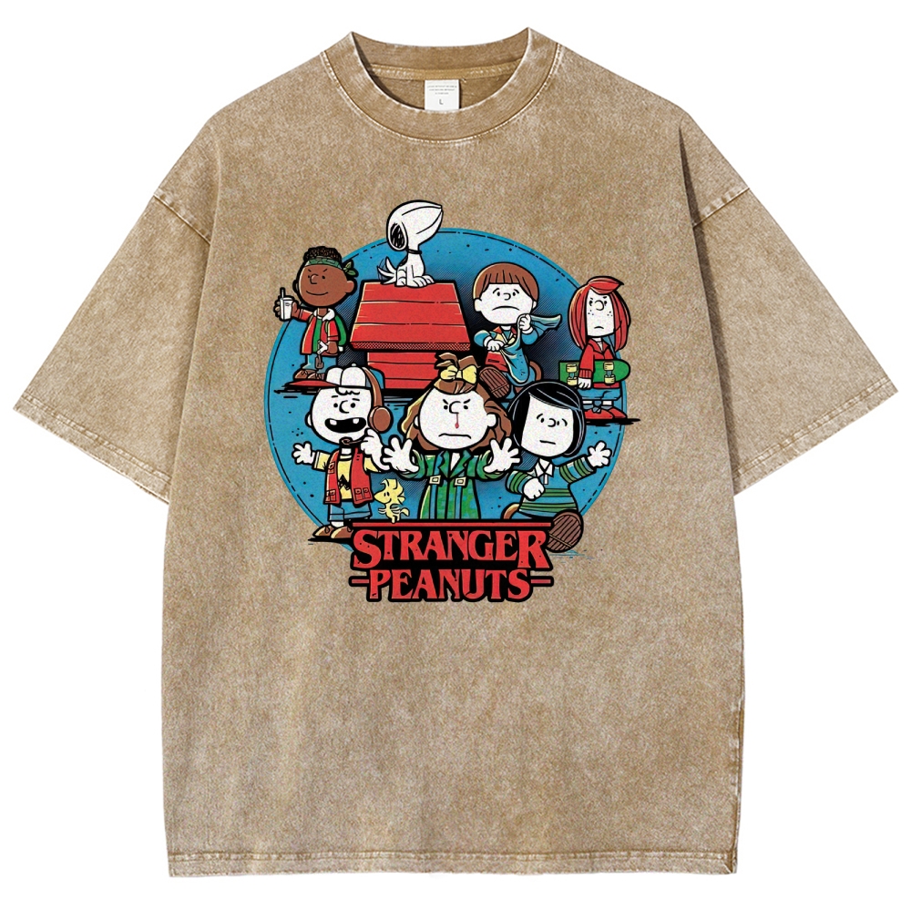 Peanuts Group Graphic Washed T-Shirt