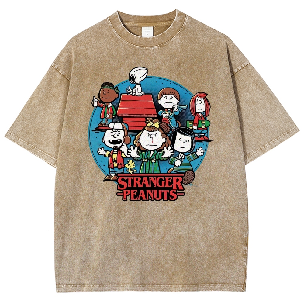 Peanuts Group Graphic Washed T-Shirt