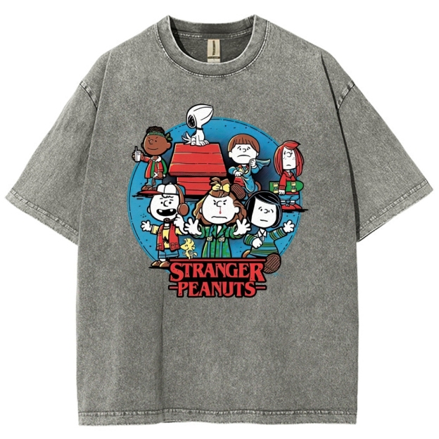 Peanuts Group Graphic Washed T-Shirt