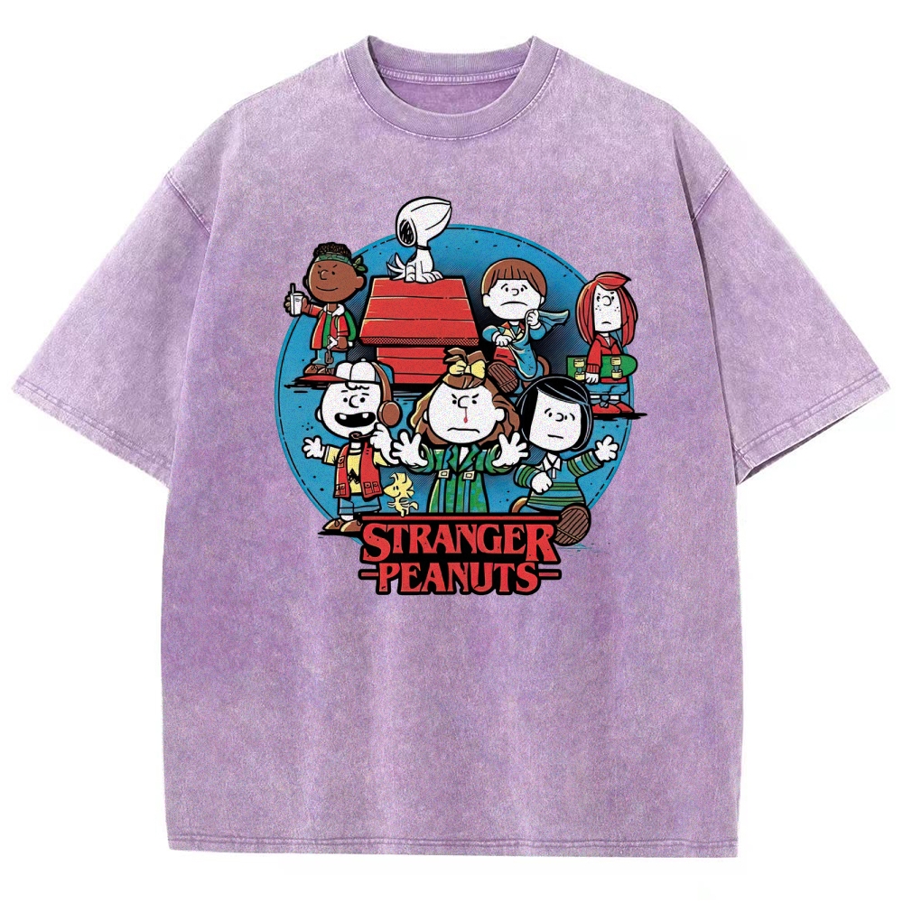 Peanuts Group Graphic Washed T-Shirt