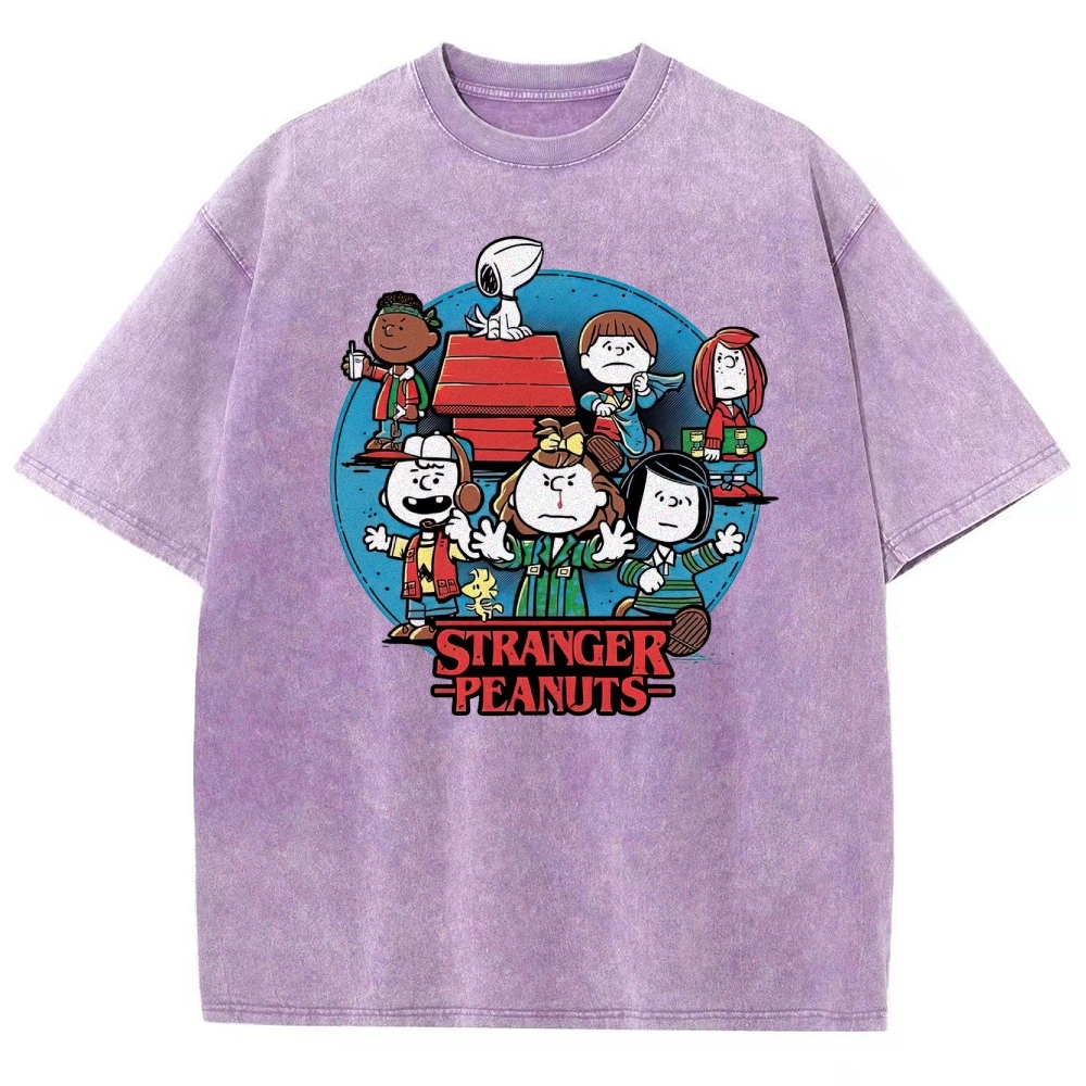 Peanuts Group Graphic Washed T-Shirt