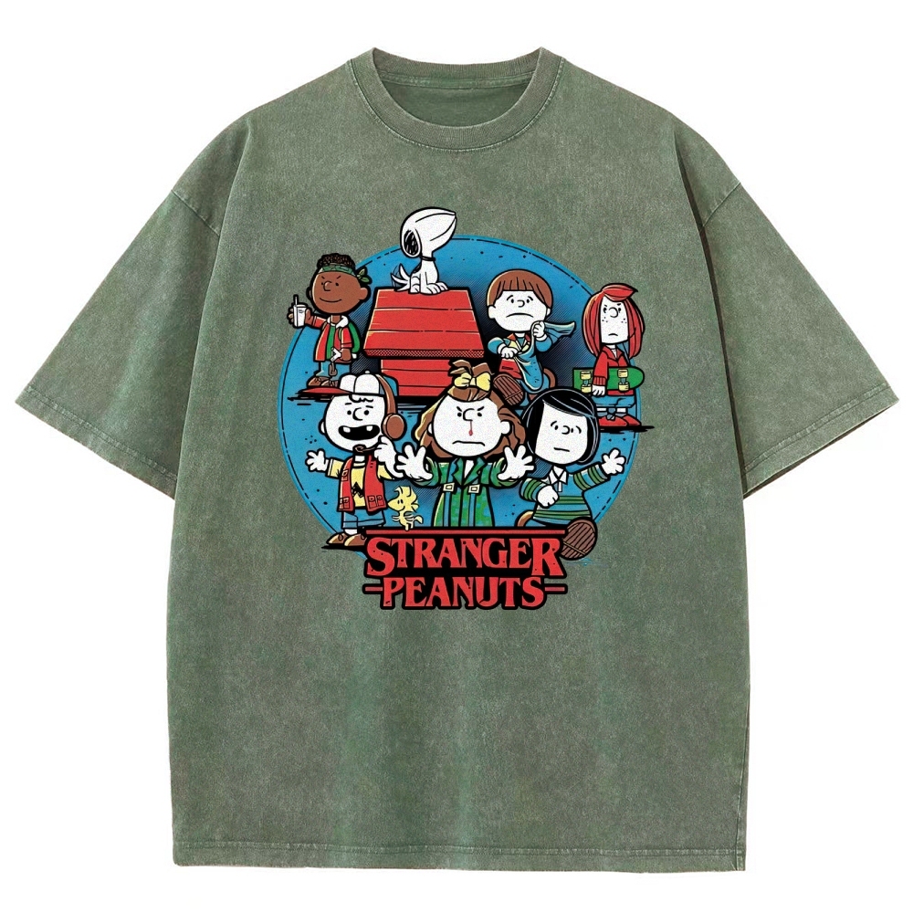 Peanuts Group Graphic Washed T-Shirt