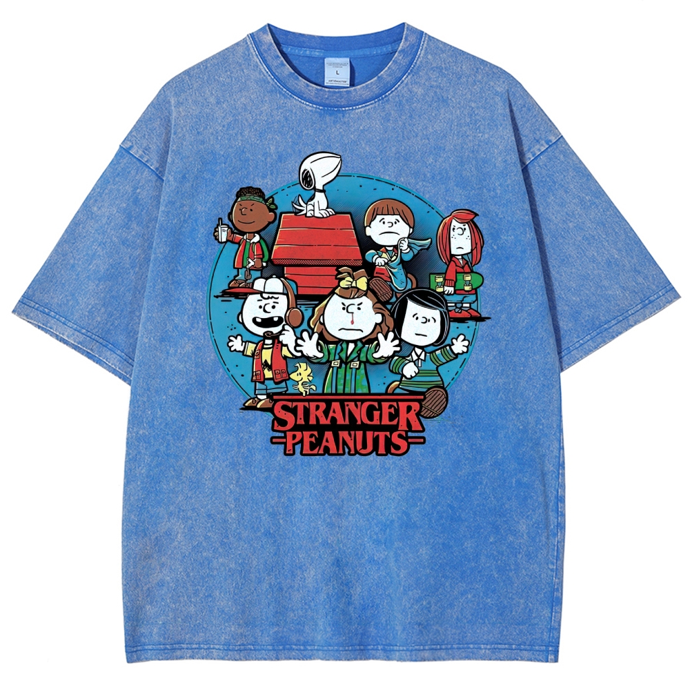 Peanuts Group Graphic Washed T-Shirt