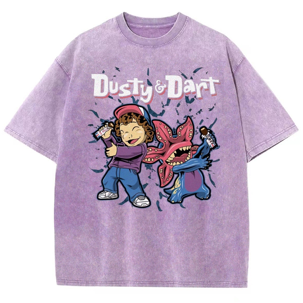 Dusty & Dart Graphic Washed T-Shirt
