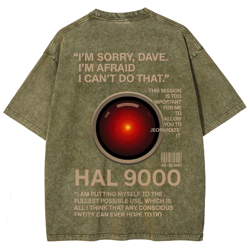 Unisex Fit Washed T-Shirt 2601003608