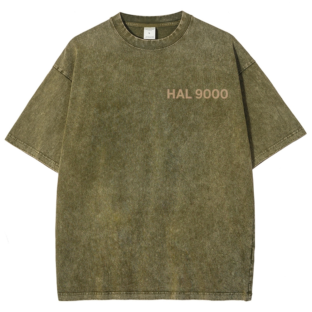 Unisex Fit Washed T-Shirt 2601003608