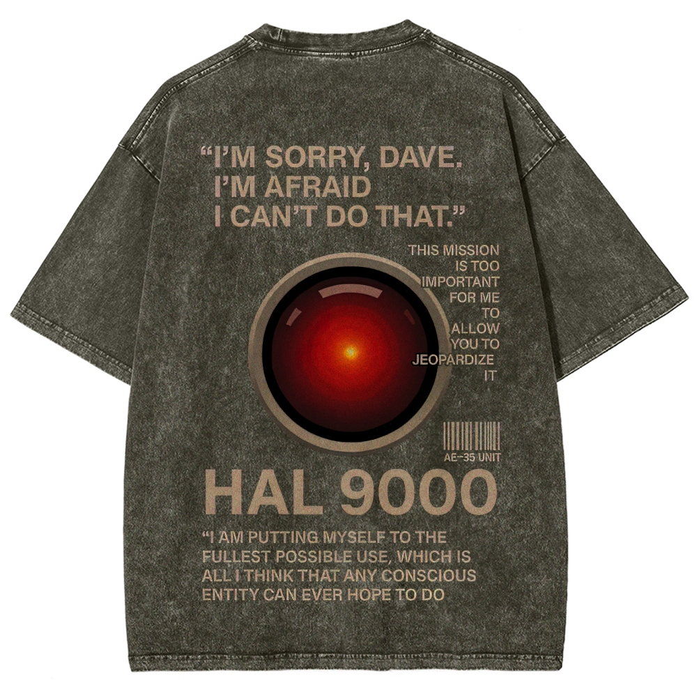 Unisex Fit Washed T-Shirt 2601003608