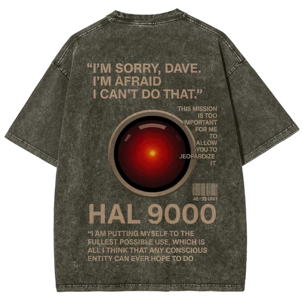 Unisex Fit Washed T-Shirt 2601003608