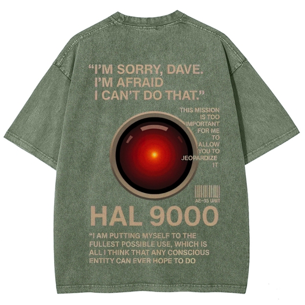 Unisex Fit Washed T-Shirt 2601003608