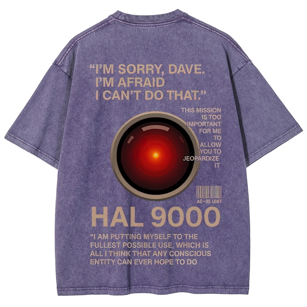 Unisex Fit Washed T-Shirt 2601003608