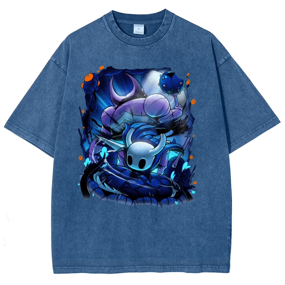 Mystic Underground Duel  Washed T-Shirt 