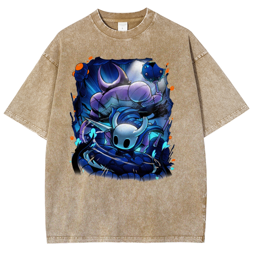 Mystic Underground Duel  Washed T-Shirt 