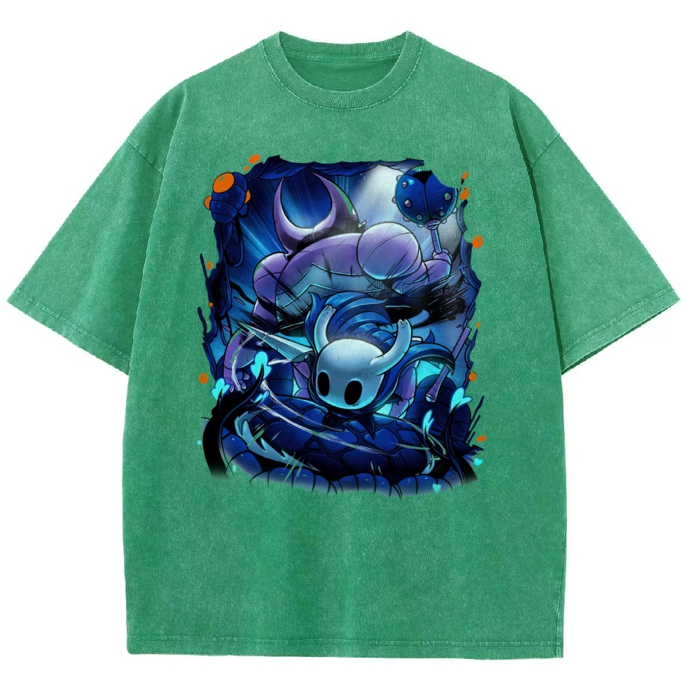 Mystic Underground Duel  Washed T-Shirt 