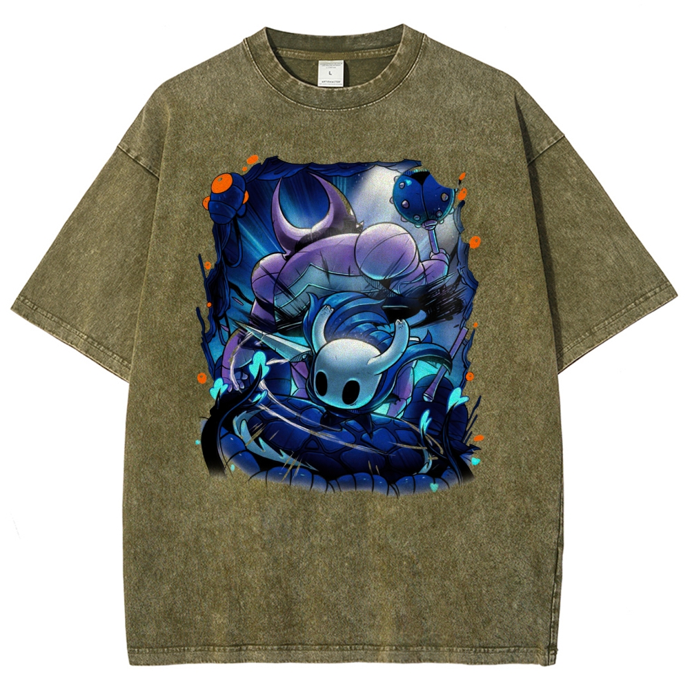 Mystic Underground Duel  Washed T-Shirt 