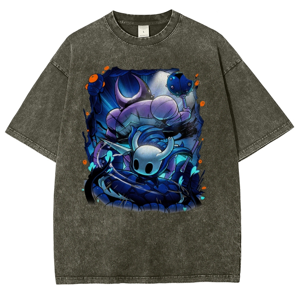 Mystic Underground Duel  Washed T-Shirt 