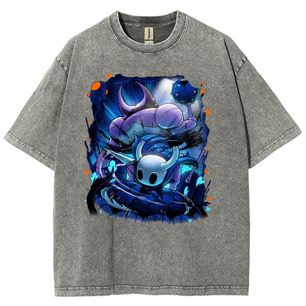 Mystic Underground Duel  Washed T-Shirt 