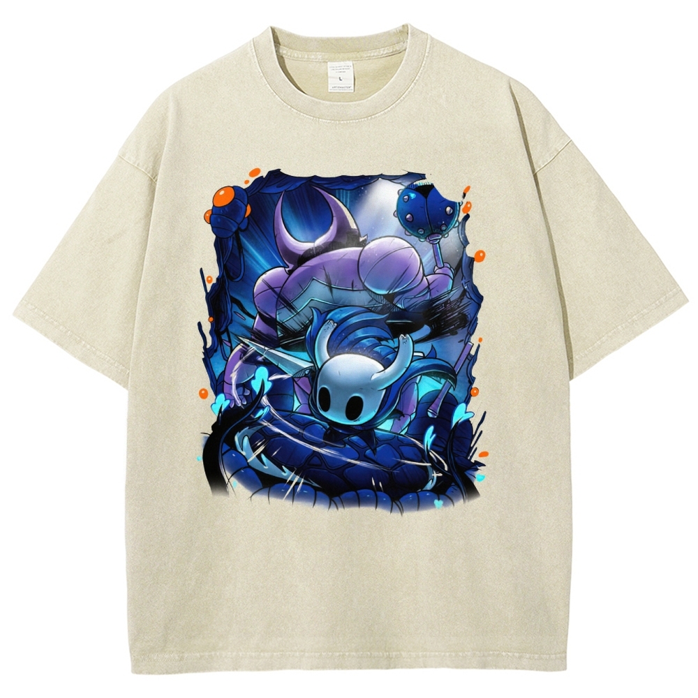 Mystic Underground Duel  Washed T-Shirt 