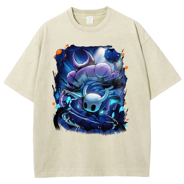 Mystic Underground Duel  Washed T-Shirt 