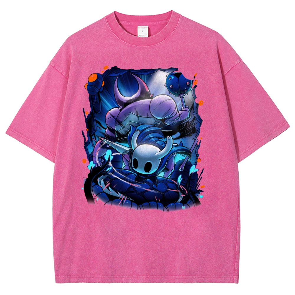 Mystic Underground Duel  Washed T-Shirt 