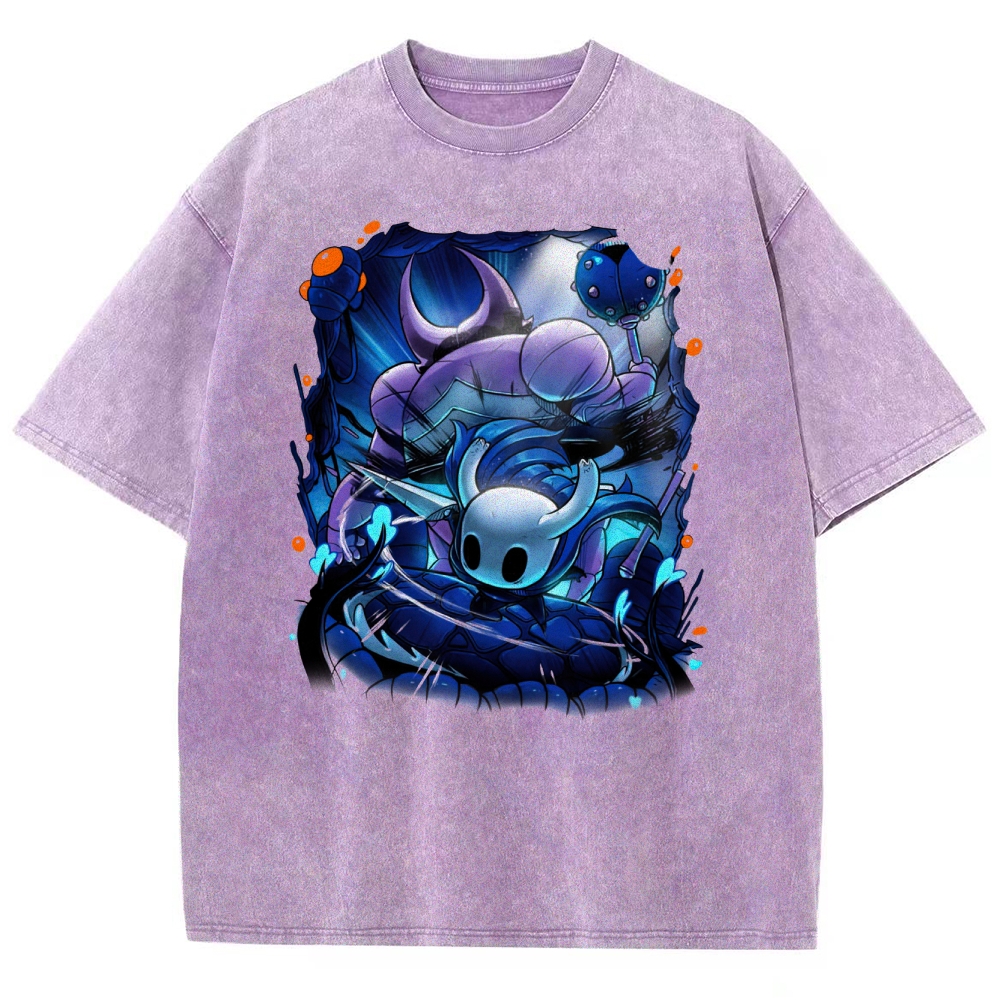 Mystic Underground Duel  Washed T-Shirt 