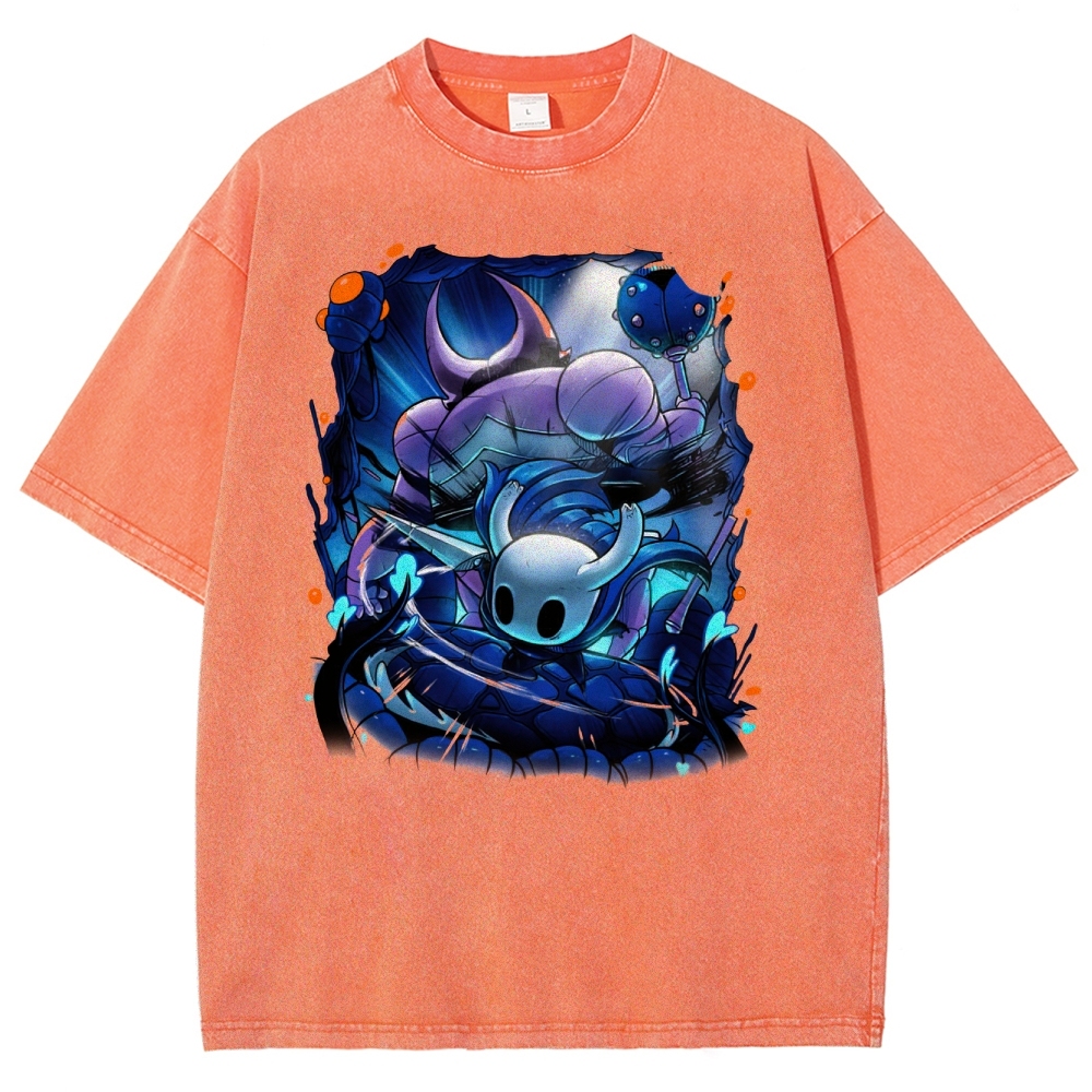 Mystic Underground Duel  Washed T-Shirt 