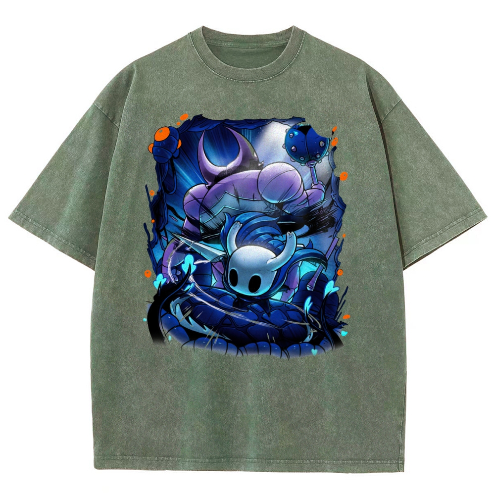 Mystic Underground Duel  Washed T-Shirt 