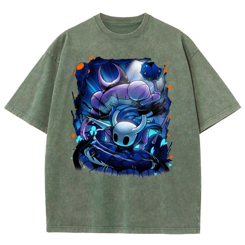 Mystic Underground Duel  Washed T-Shirt 
