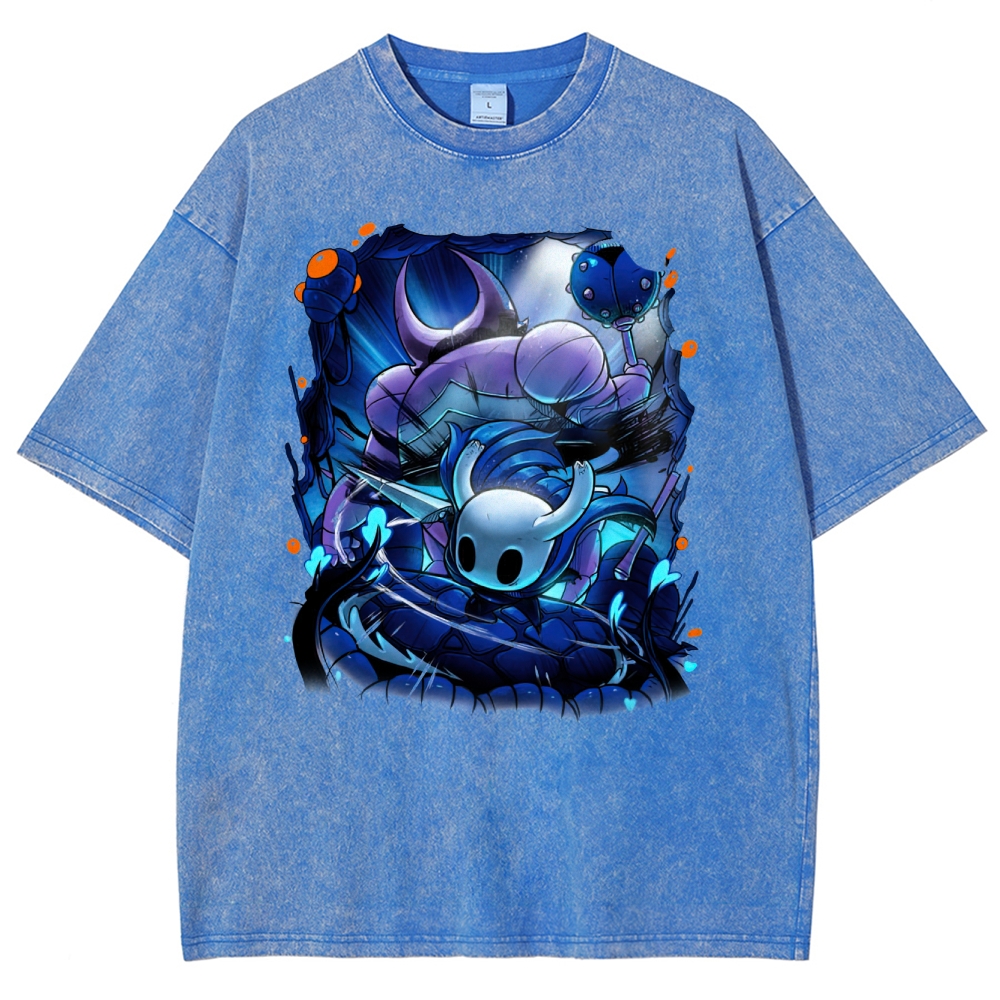 Mystic Underground Duel  Washed T-Shirt 