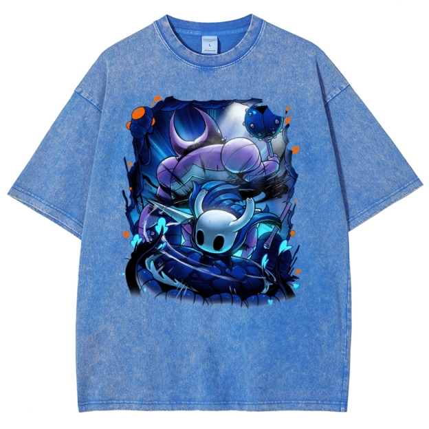 Mystic Underground Duel  Washed T-Shirt 