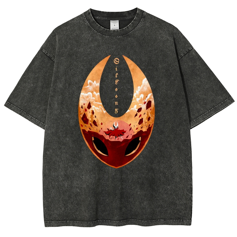Crimson Mask Realm Washed T-Shirt