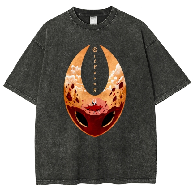 Crimson Mask Realm Washed T-Shirt 