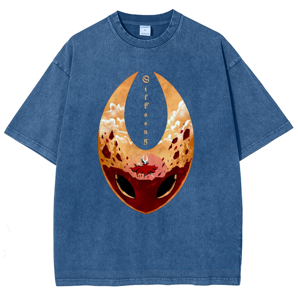 Crimson Mask Realm Washed T-Shirt 