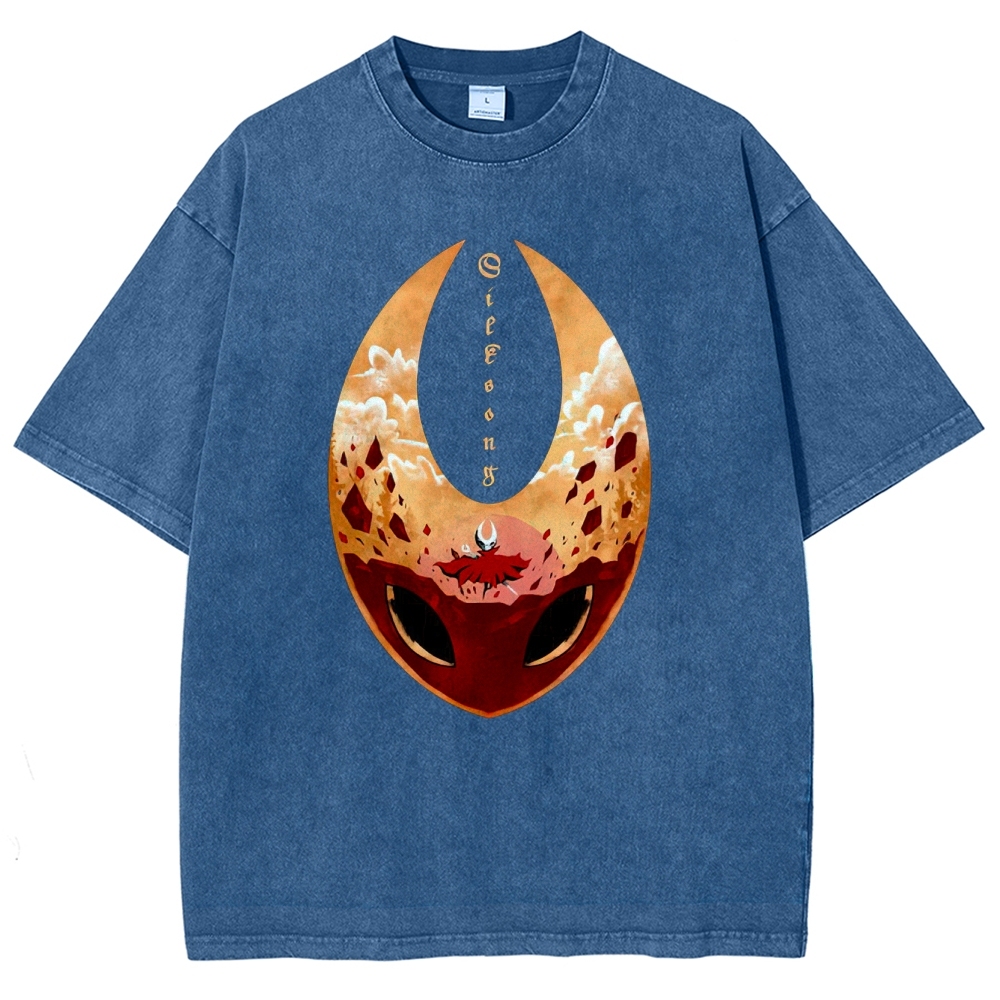 Crimson Mask Realm Washed T-Shirt 