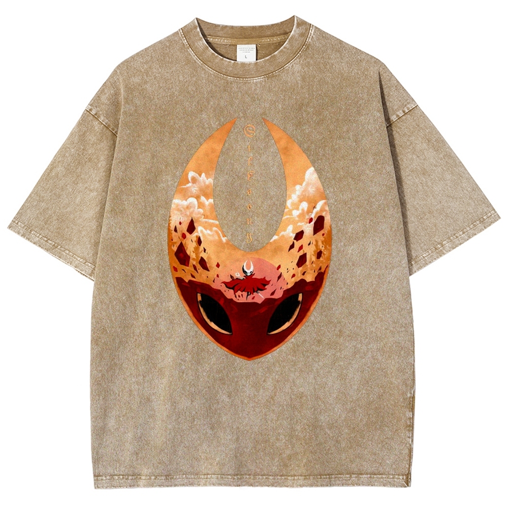 Crimson Mask Realm Washed T-Shirt 