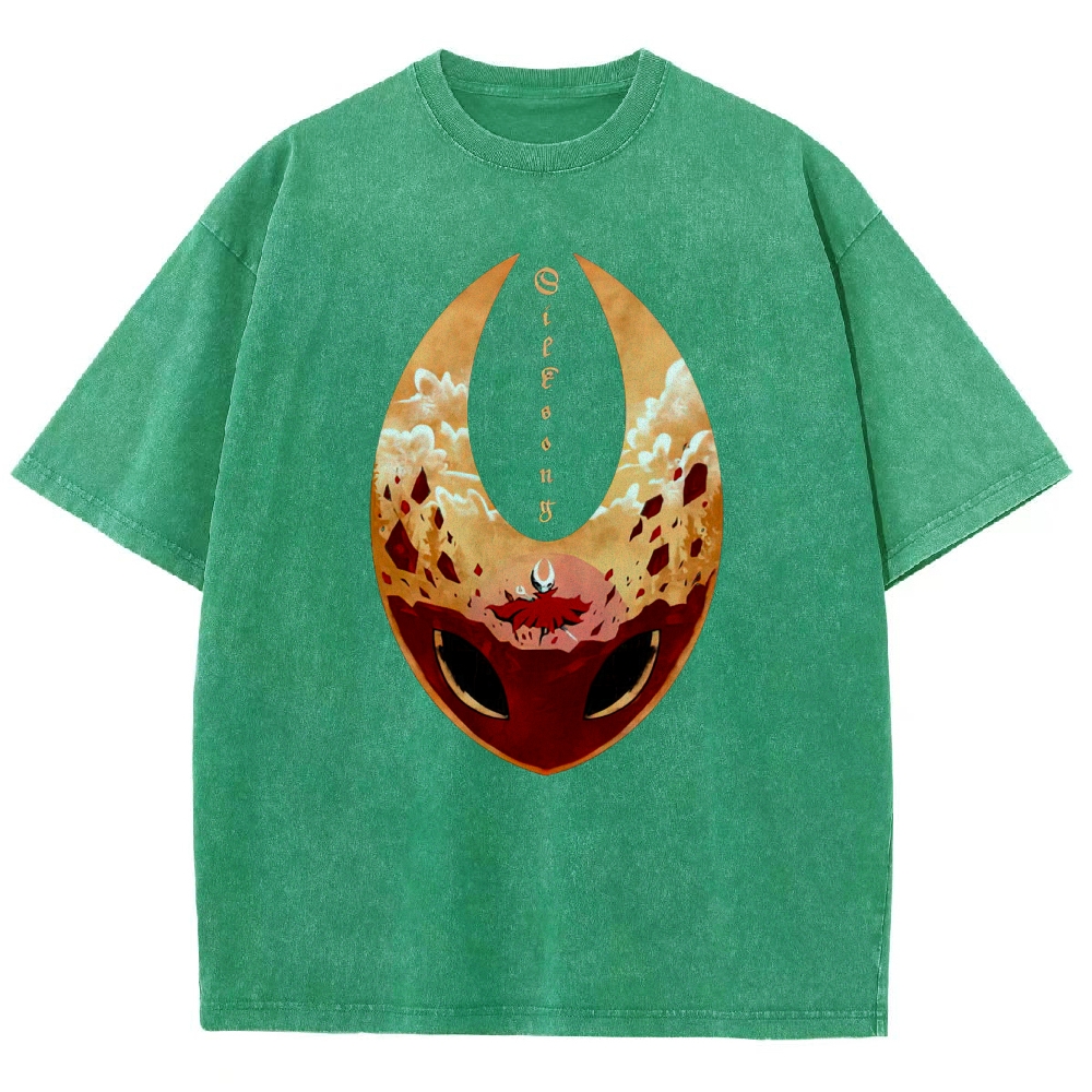 Crimson Mask Realm Washed T-Shirt 