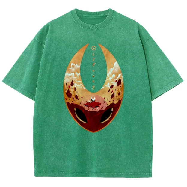 Crimson Mask Realm Washed T-Shirt 