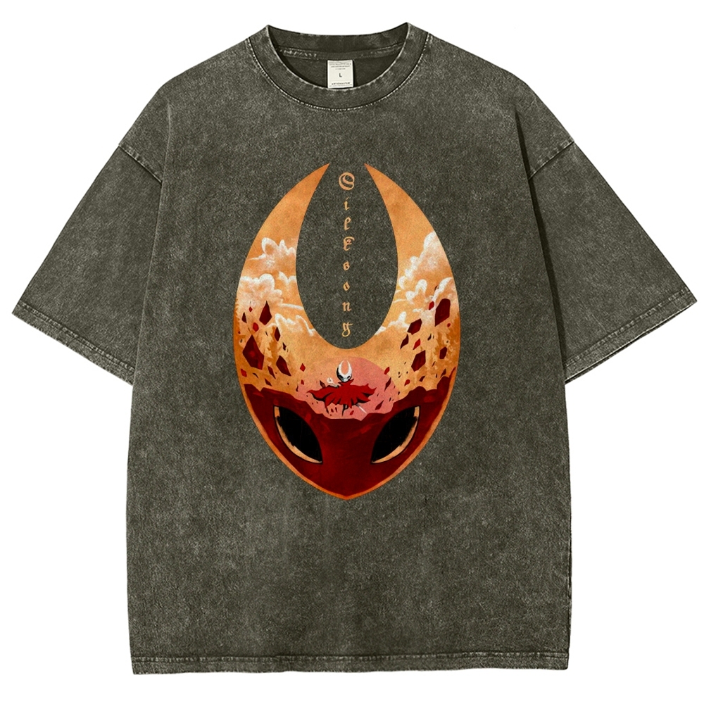 Crimson Mask Realm Washed T-Shirt 