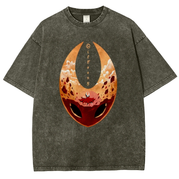 Crimson Mask Realm Washed T-Shirt 