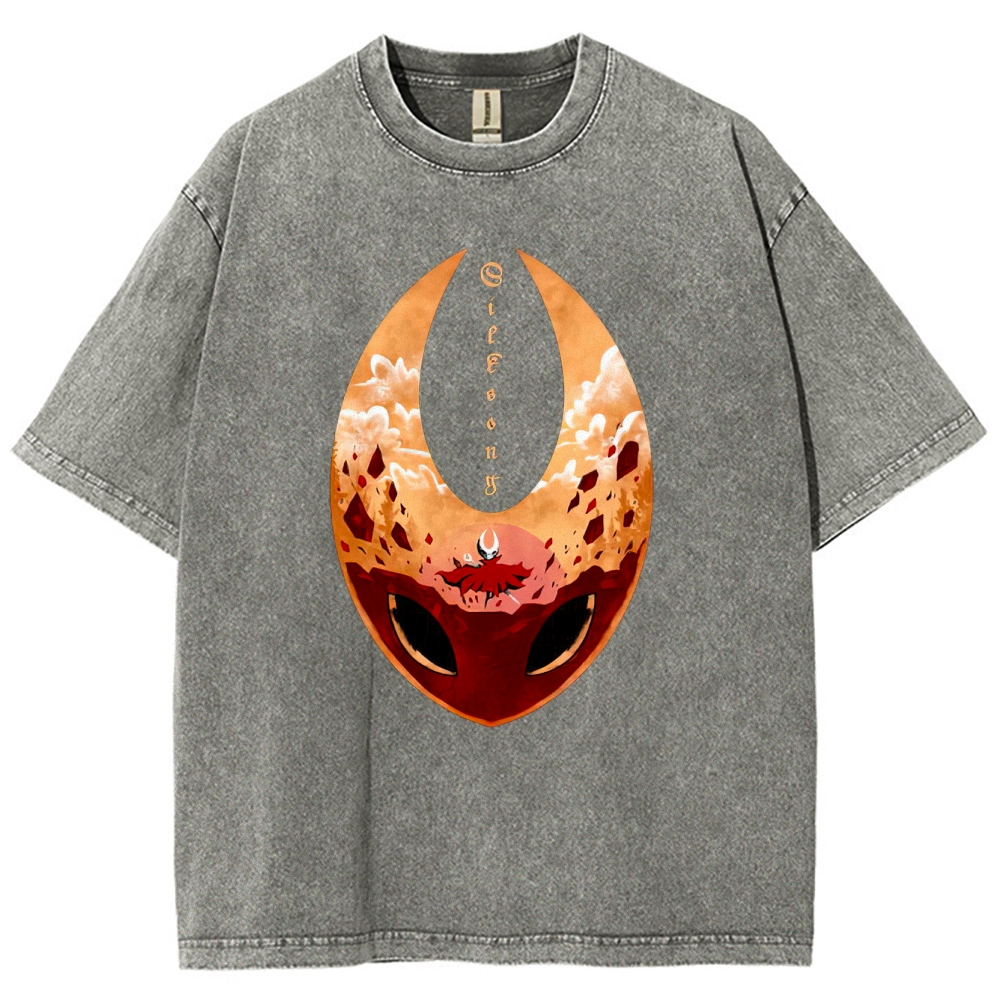Crimson Mask Realm Washed T-Shirt 