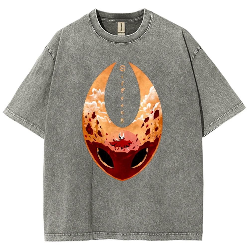 Crimson Mask Realm Washed T-Shirt 