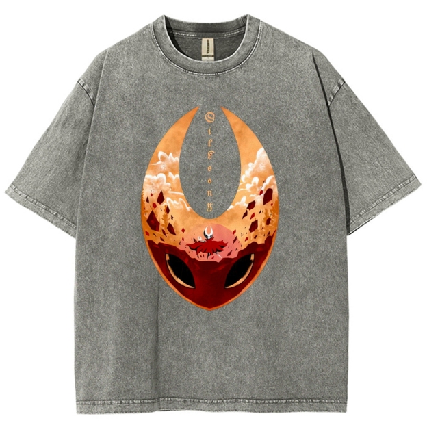 Crimson Mask Realm Washed T-Shirt 