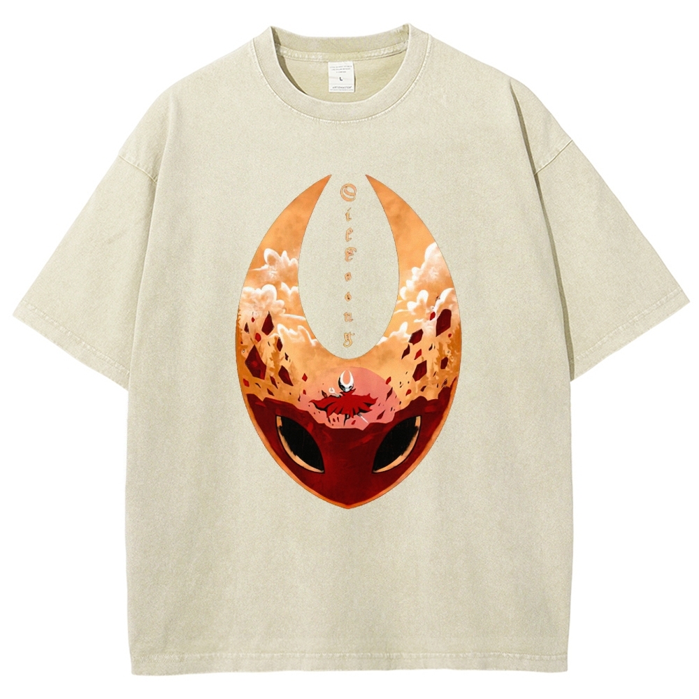Crimson Mask Realm Washed T-Shirt 