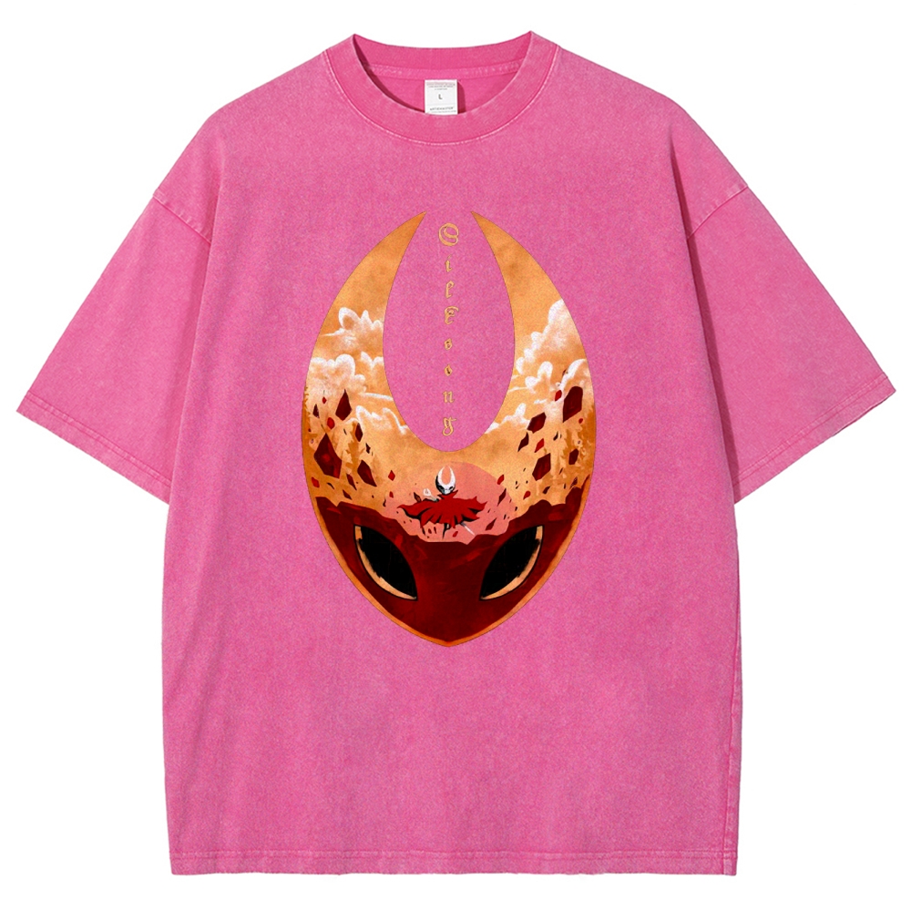 Crimson Mask Realm Washed T-Shirt 