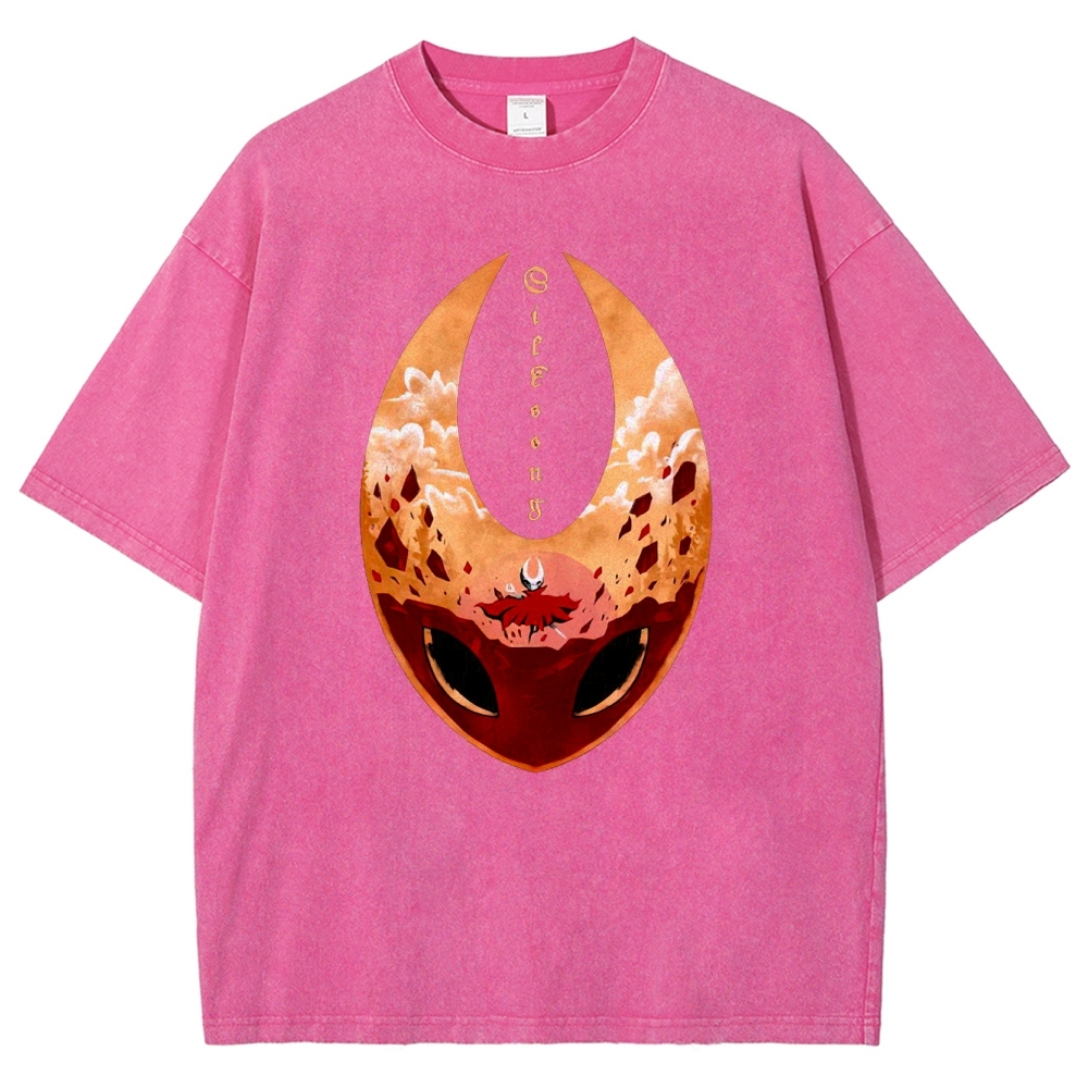 Crimson Mask Realm Washed T-Shirt 