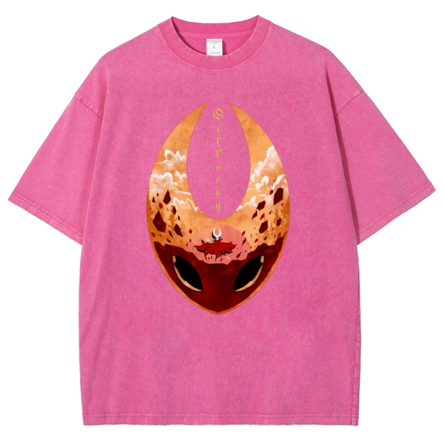 Crimson Mask Realm Washed T-Shirt 