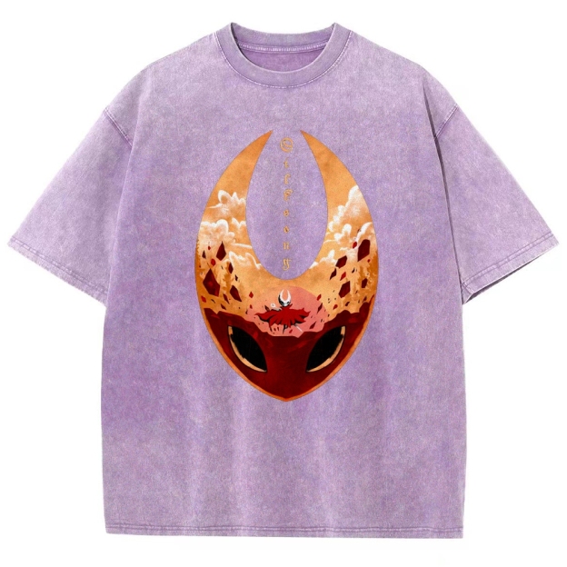 Crimson Mask Realm Washed T-Shirt 
