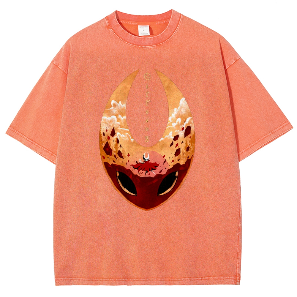 Crimson Mask Realm Washed T-Shirt 